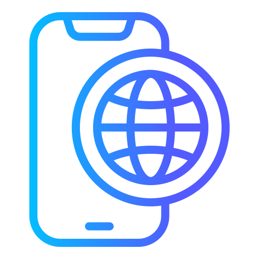 Mobile Experience Icon